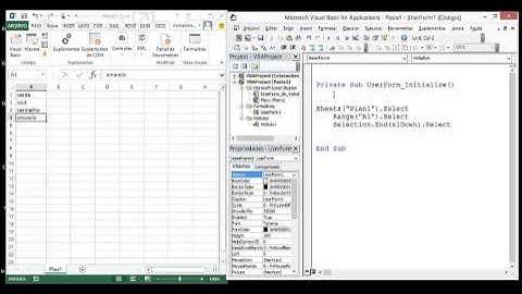 Como Povoar Combobox com RowSource dinâmico