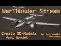 We are going to speak about creating planes for WarThunder (English version)