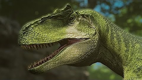 The life of a solo Allosaurus | Path of Titans