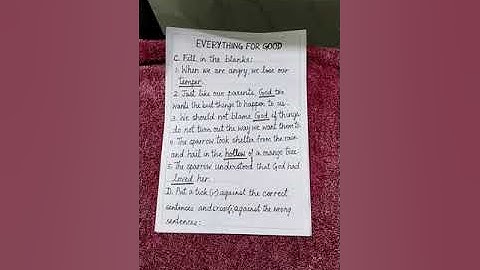 CLASS 4 MORAL SCIENCE PART 4