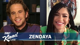 Guest Host Ben Platt Interviews Zendaya