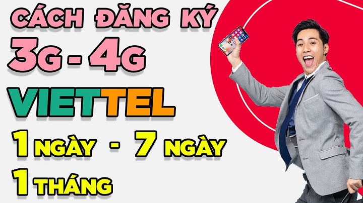 Làm thế nào để đăng ký 3g viettel