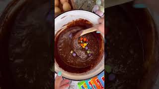 Gooey Creme Egg Brownie Recipe