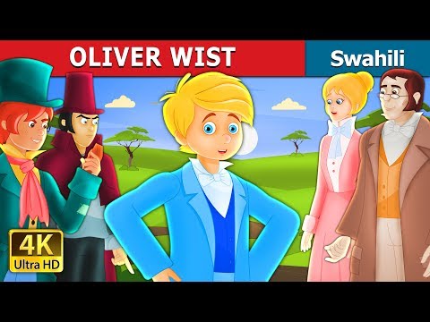 OLIVER WIST | Oliver Twist Story in Swahili | Swahili Fairy Tales