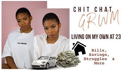 Living On My Own At 23 | Bills, Savings, Struggles & More