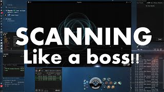 Ep#012 Exploration Pt1: Scanning Like a Boss!! | EVE Online Tutorials