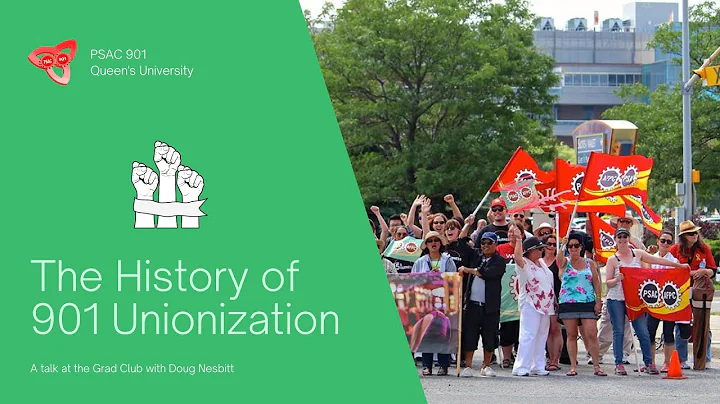 A history of Graduate Worker unionization at Queen...