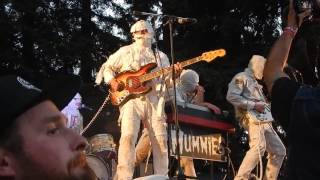 The Mummies at Burger Boogaloo 2016 (1 of 2)