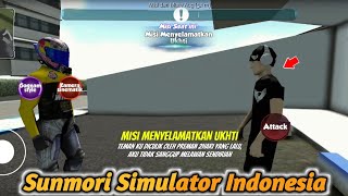 Misi Menyelamatkan Ukhti Dari Kak Miawaug - SUNMORI SIMULATOR INDONESIA screenshot 5