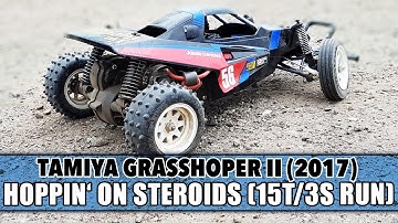 Tamiya Grasshopper 2 (2017) - Hoppin