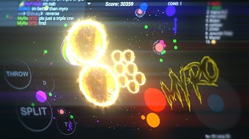 Blob.io - Nothing Is Expert ! //  The best triple Ne Ever ! // Insane Blob.io pc Edits !