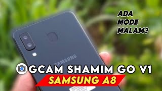 Easy Tutorial on How to Install Gcam Shamim Go V1 on Samsung A8 - Google Camera Samsung A8 screenshot 1