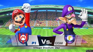 Mario Sports Superstars - Team Mario Vs. Team Waluigi