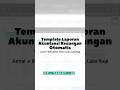 Template sistem keuangan akuntansi UMKM otomatis #akuntansiumkm #jurnalumkm#laporanotomatis