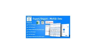 Export/Import - Laravel