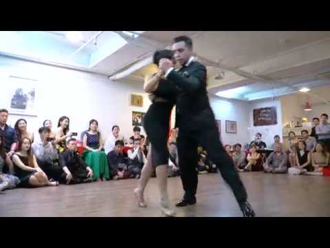 [ Tango ] 2018.05.27 - Clarisa Aragon & Jonathan Saavedra - Show No.4 (4/5)