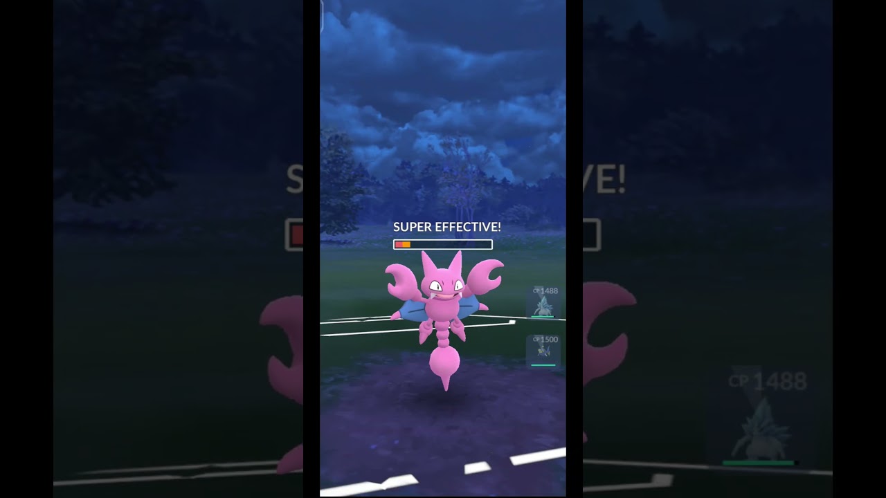 Pokemon Go Battle League Short Holiday Cup Great 