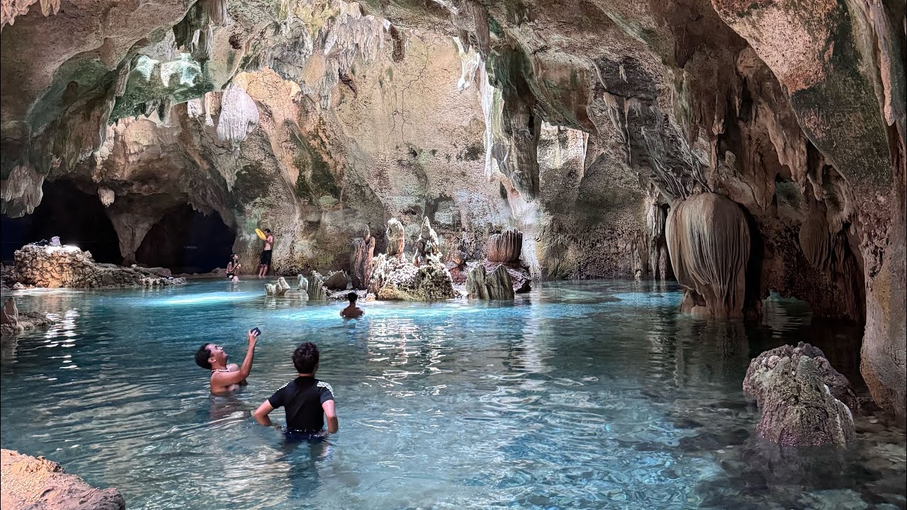 BUKILAT CAVE ADVENTURE | TUDELA CAMOTES ISLAND #adventure #cave #fyp | @leahdemecillo