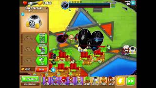 BTD 6 ( crappy phaze boss run )