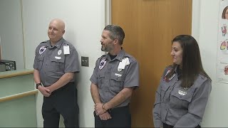 Aiken man establishes endowment scholarship after EMS workers save his life