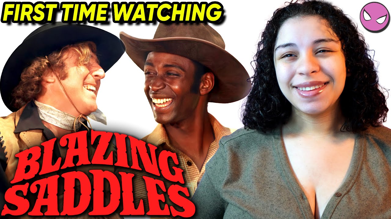 I DIDN'T KNOW WHAT TO EXPECT! | BLAZING SADDLES (1974) FIRST TIME WATCHING | REACTION