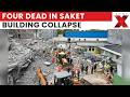 Delhi Building Collapse Death Toll Rises To Four, Rescue Operations Continue