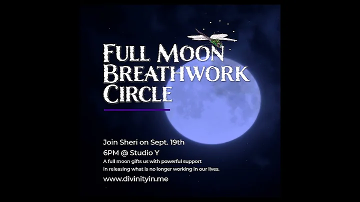 Full Moon Breathwork Video with Sheri Magdaleno