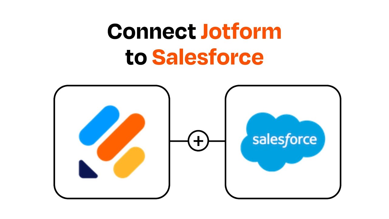 How to connect Jotform to Salesforce - Easy Integration - YouTube
