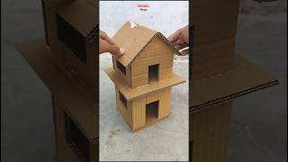 Cardboard House Diy