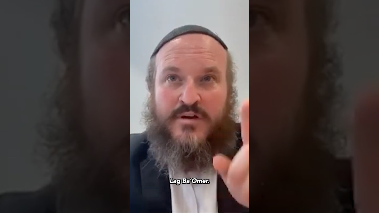 🔥 Lag Ba'omer: The day when we stop looking back and start running forward.