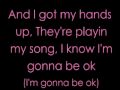 Miley Cyrus - Party In The USA (lyrics)