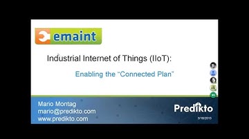 Industrial Internet of Things (IoT): Enabling the “Connected Plant”