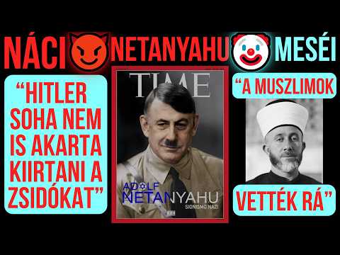 40 Éves Nyugdíj (3170) - NáciNetanyahuMeSéi: "Hitler Soha Nem Akarta Kiirtani a Zsidókat" 40 Éves Nyugdíj (3170) - NáciNetanyahuMeSéi: "Hitler Soha Nem Akarta Kiirtani a Zsidókat"