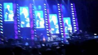 Michael Bublé - Haven't Met You Yet - @ Sportpaleis Antwerpen 12-10-2010.mov