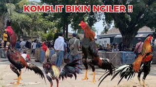 Pasar Jatinom klaten rame poll Komplit banyak pilihan ganteng ada wirkun cengger wilah dan plucker 