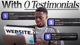How to Sell AI Websites with Zero Testimonials [2026]
