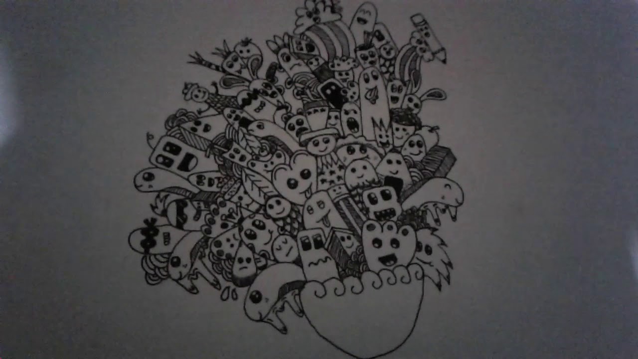 Doodle Untuk Pemula YouTube