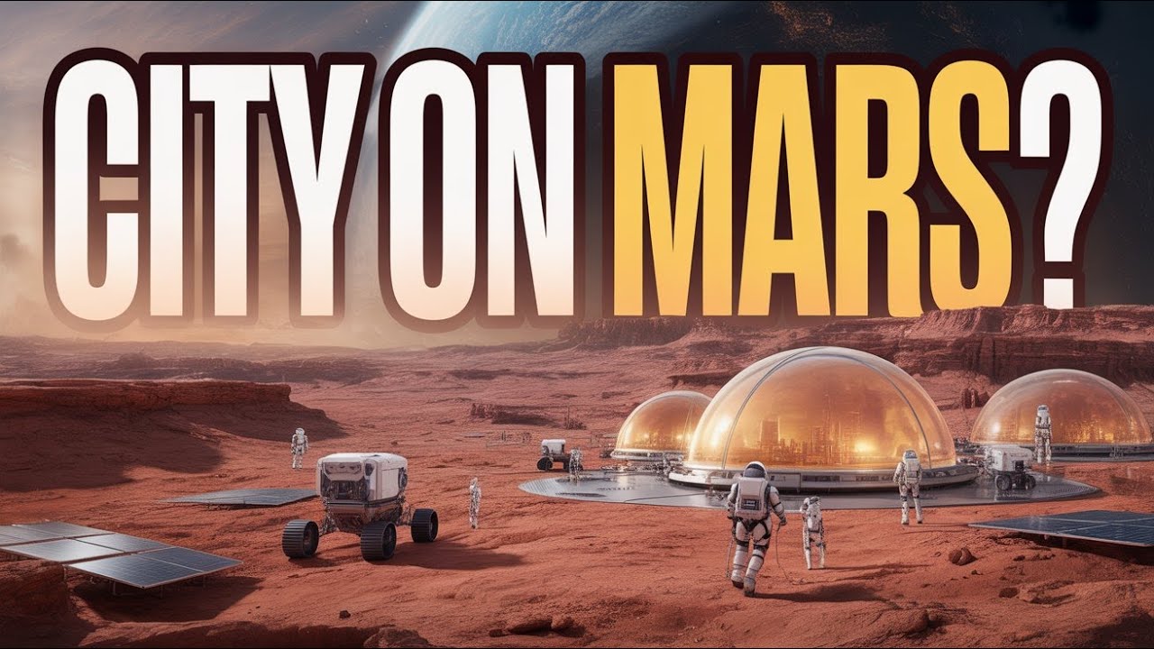 The MIND-BLOWING Truth About Mars Colonization - YouTube