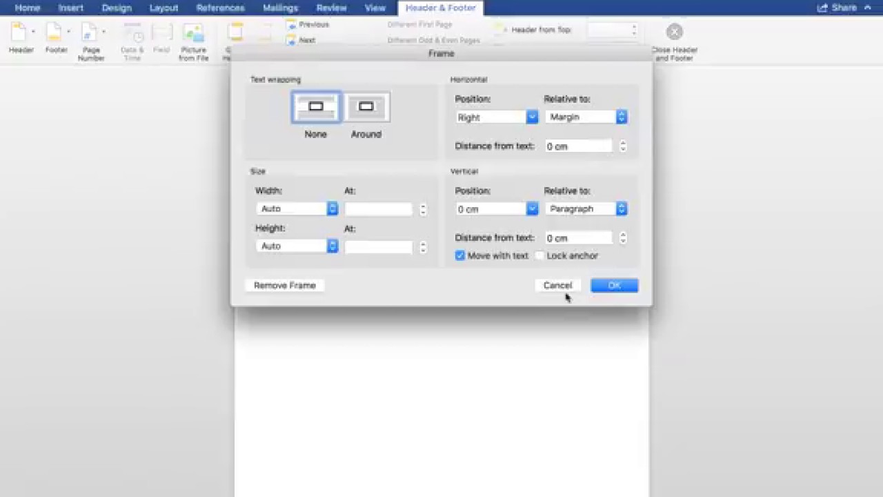 microsoft word different page numbers for sections