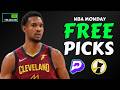 (9-1 RUN💥) BEST NBA MONDAY PRIZEPICKS TODAY | PLAYER PROPS & PREDICTIONS May 25th #nba