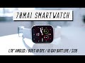 Xiaomi 70mai Saphir Smartwatch: This Is Surprisingly GOOD! Let Me Explain.