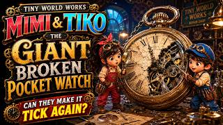Tiny World Works The Giant Pocket Watch Repair
