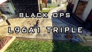 CoD Black Ops Sniper Triple