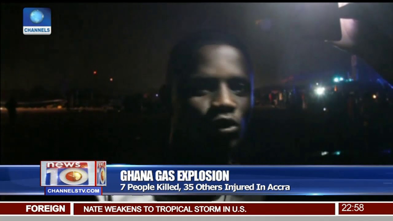 Ghana Gas Explosion: 7 People Killed, 35 Others Injured In Accra