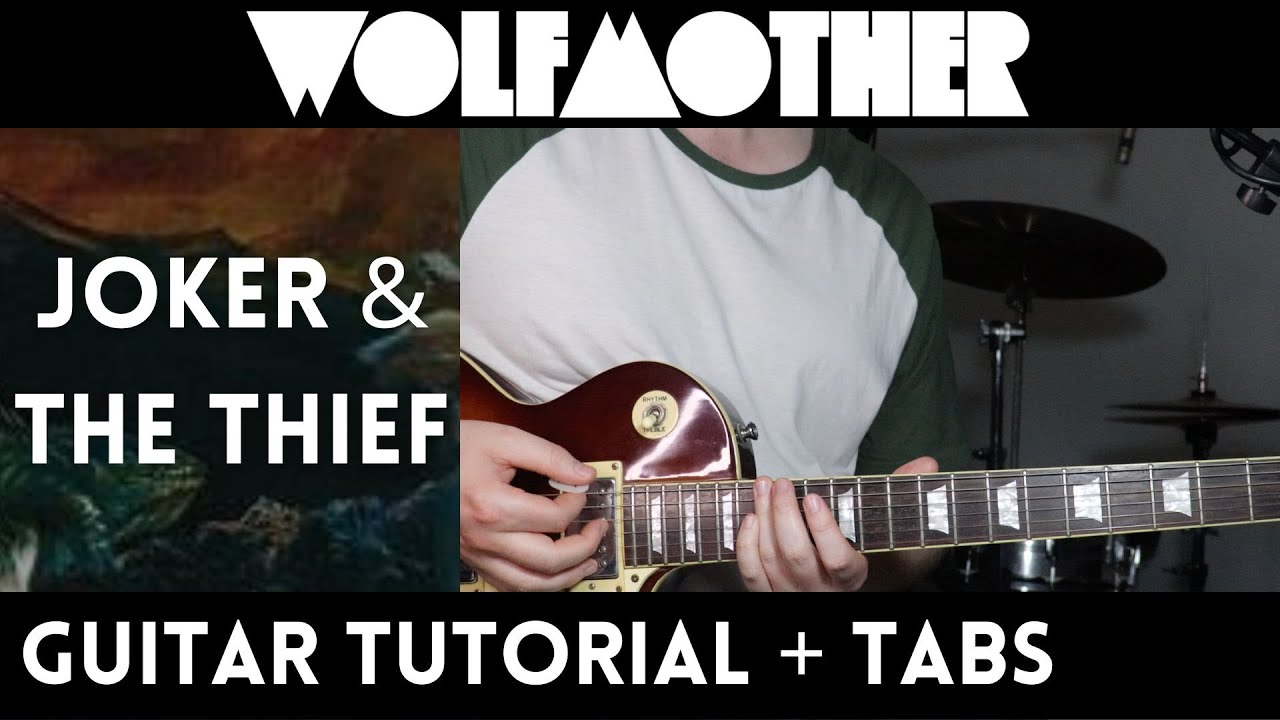 Wolfmother - Joker & The Thief (Guitar Tutorial) - YouTube