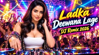 Ladka Deewana Lage (DJ Remix) 2026 🔥 | High Bass Party Mix | Dulhe Raja | Govinda & Raveena
