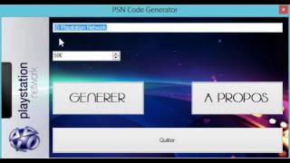 PLAYSTATION NETWORK CARD CODE GENRATOR - JANUARY UPDATE screenshot 2