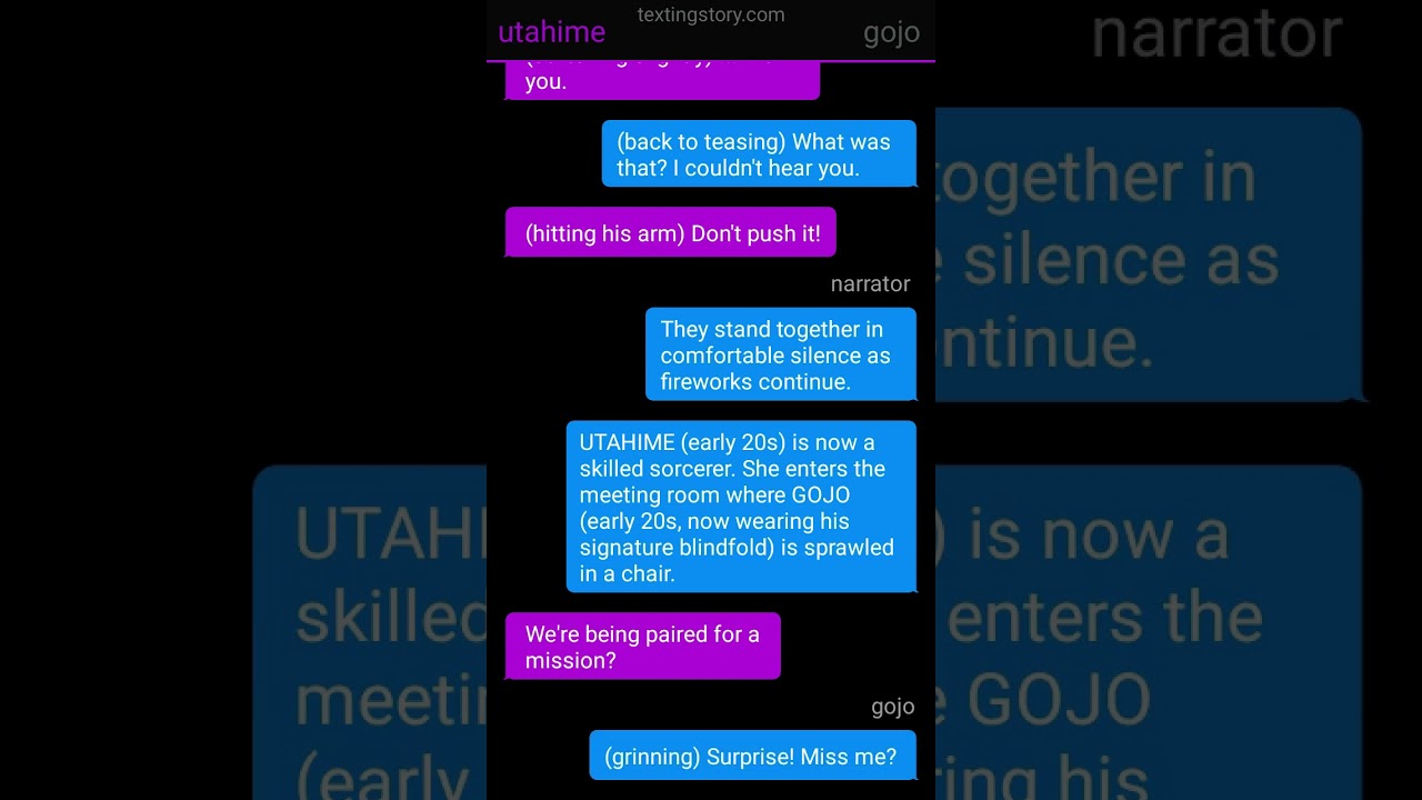 the strongest couple: gojo x utahime