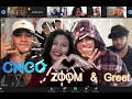 CNCO zoom and greet