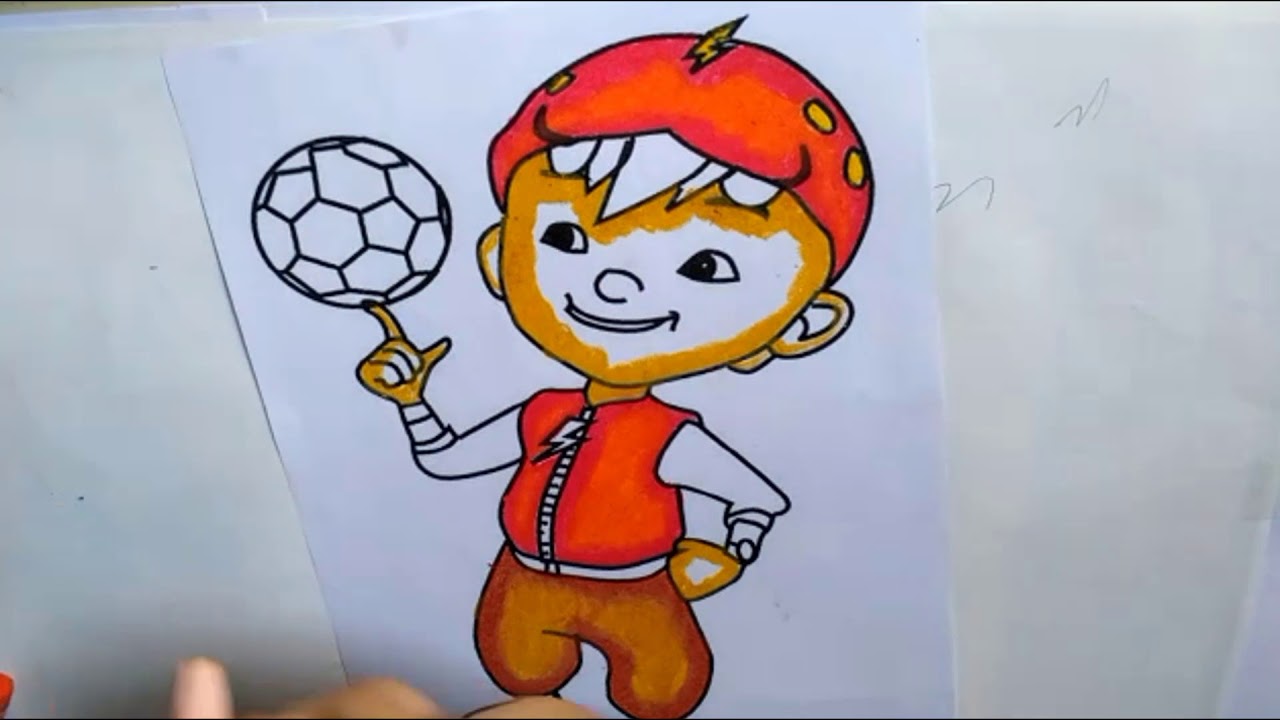 Gambar Untuk Mewarnai Boboiboy